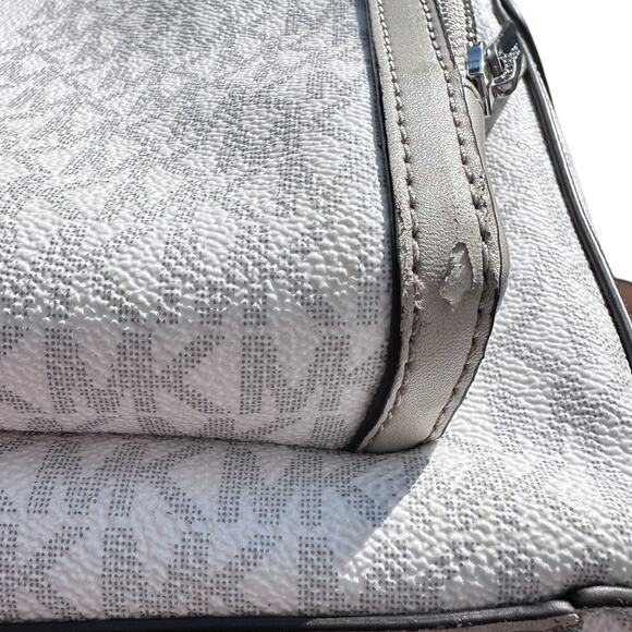 Michael Kors Signature Logo Backpack – Full Size - Picture 16 of 16